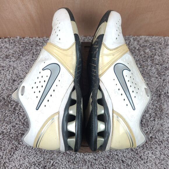 Nike Reax Rockstar Running Sneakers (9) | White - Athletic Shoes 415355-103 - Picture 7 of 9